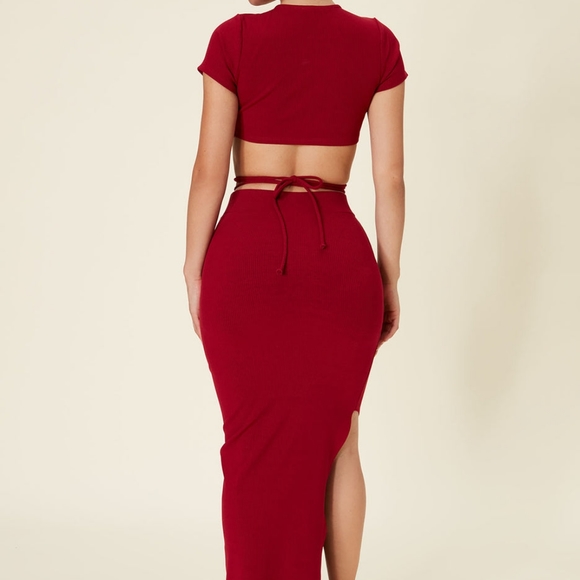 Nwt Fionna snatched skirt set - Picture 4 of 4